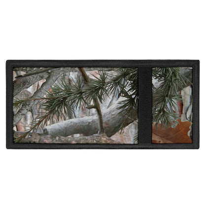 Jungle Hunting Camouflage Print Trifold Wallet