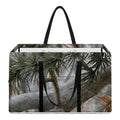 Jungle Hunting Camouflage Print Utility Tote Bag