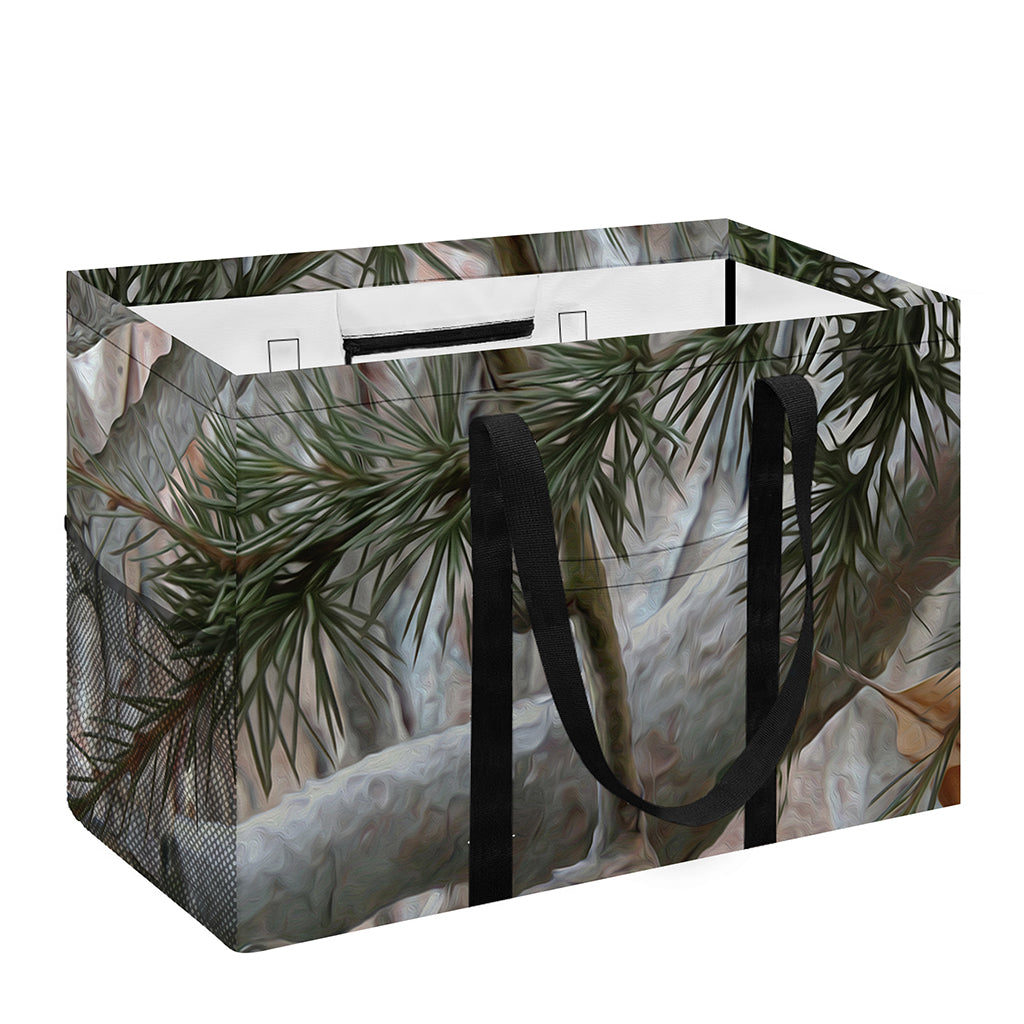 Jungle Hunting Camouflage Print Utility Tote Bag