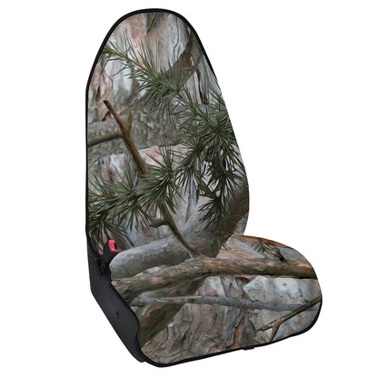 Jungle Hunting Camouflage Print Waterproof Car Seat Cover