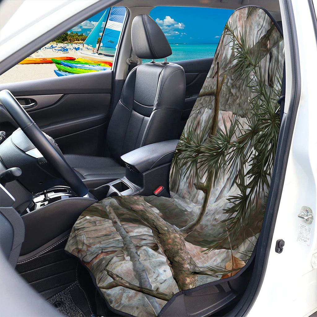 Jungle Hunting Camouflage Print Waterproof Car Seat Cover