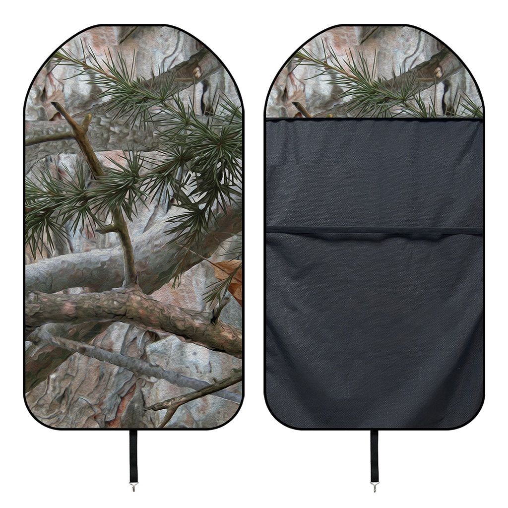 Jungle Hunting Camouflage Print Waterproof Car Seat Cover