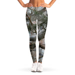 Jungle Hunting Camouflage Print Women's Leggings