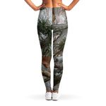 Jungle Hunting Camouflage Print Women's Leggings