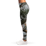 Jungle Hunting Camouflage Print Women's Leggings