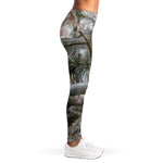 Jungle Hunting Camouflage Print Women's Leggings