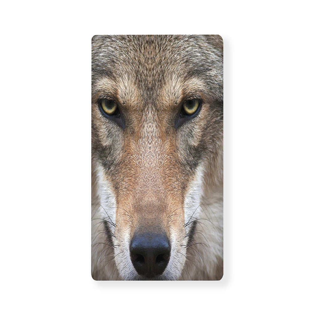 Jungle Wolf Print Baby Crib Sheet