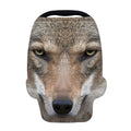 Jungle Wolf Print Baby Seat Cover