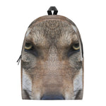 Jungle Wolf Print Backpack