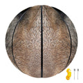 Jungle Wolf Print Basketball