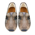 Jungle Wolf Print Casual Shoes