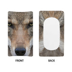 Jungle Wolf Print Changing Pad Cover