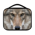 Jungle Wolf Print Classic Bible Case