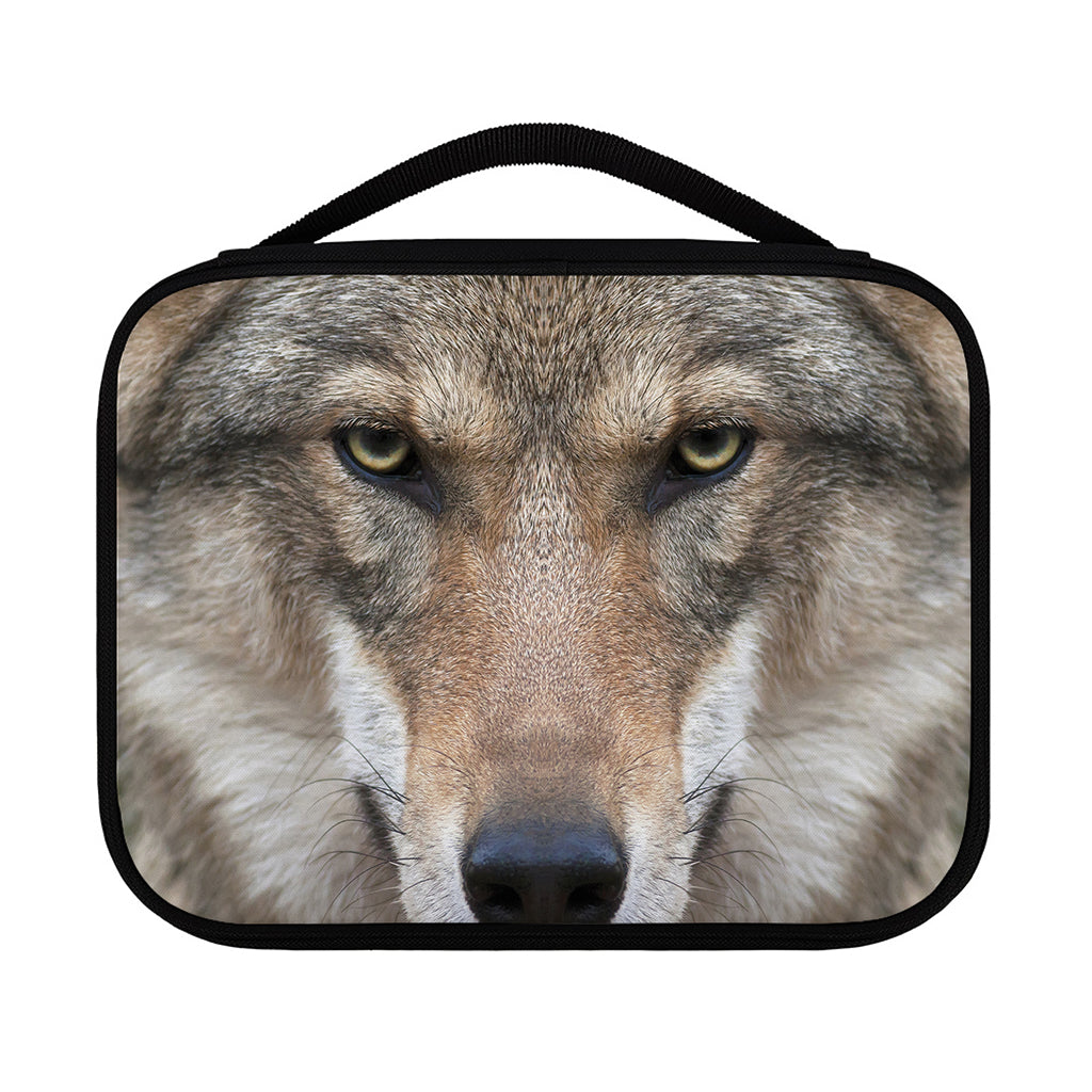 Jungle Wolf Print Classic Bible Case