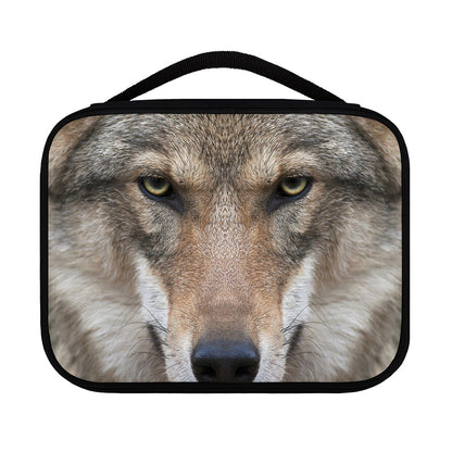 Jungle Wolf Print Classic Bible Case