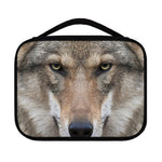 Jungle Wolf Print Classic Bible Case