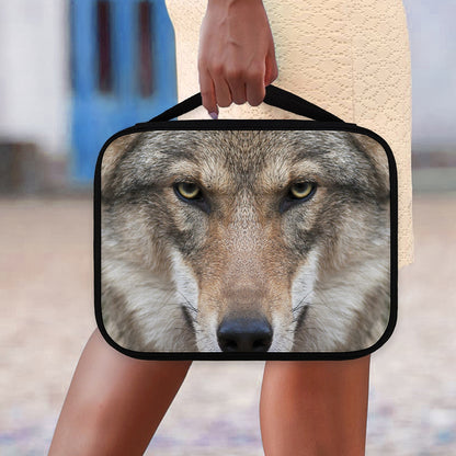 Jungle Wolf Print Classic Bible Case