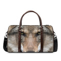 Jungle Wolf Print Duffel Bag