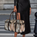 Jungle Wolf Print Duffle Bag