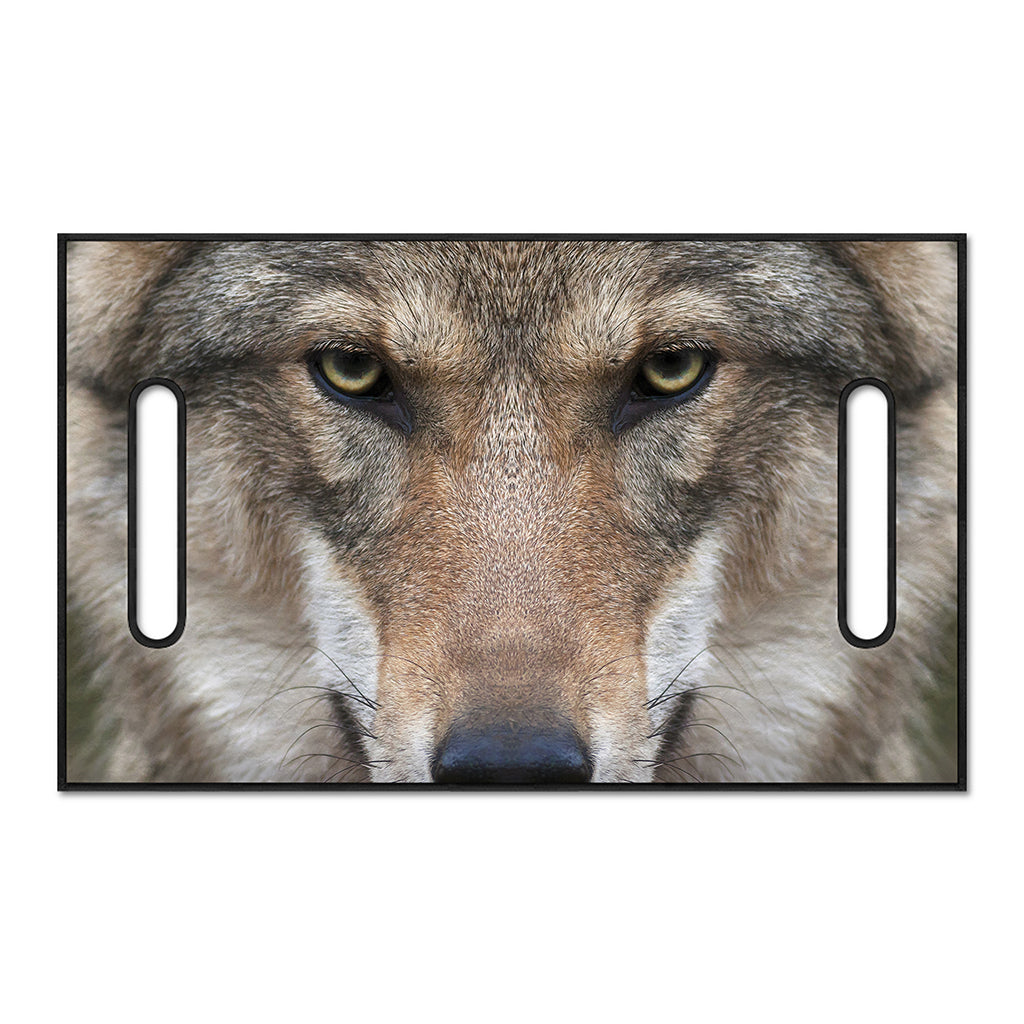 Jungle Wolf Print Golf Cart Seat Cover