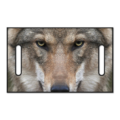 Jungle Wolf Print Golf Cart Seat Cover