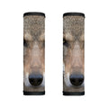 Jungle Wolf Print Handle Covers