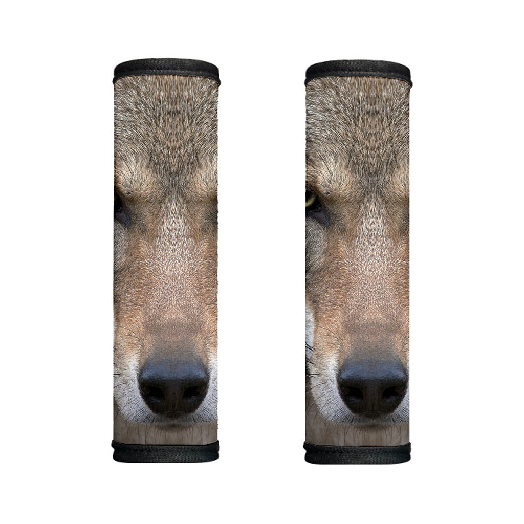Jungle Wolf Print Handle Covers