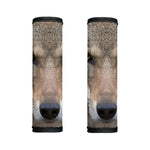 Jungle Wolf Print Handle Covers