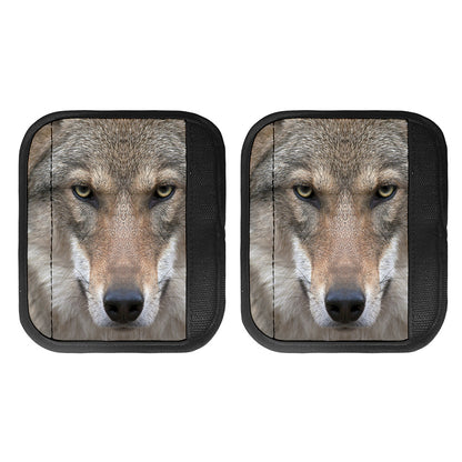 Jungle Wolf Print Handle Covers