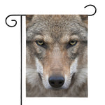 Jungle Wolf Print House Flag