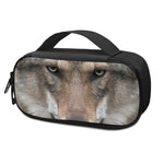 Jungle Wolf Print Insulin Cooler Travel Case