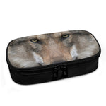 Jungle Wolf Print Insulin Cooler Travel Case