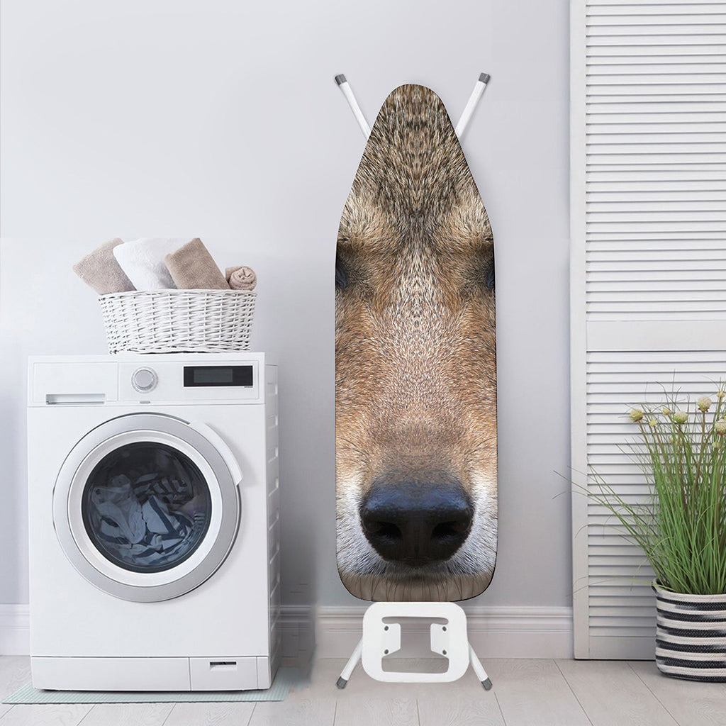 Jungle Wolf Print Ironing Board Cover
