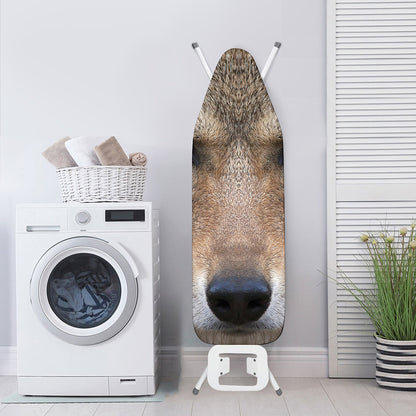 Jungle Wolf Print Ironing Board Cover