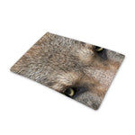 Jungle Wolf Print Pet Cooling Mat Cover