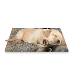 Jungle Wolf Print Pet Cooling Mat Cover