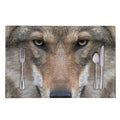 Jungle Wolf Print Placemat