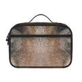 Jungle Wolf Print Portable Lunch Bag