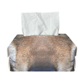 Jungle Wolf Print Rectangle Tissue Box Cover