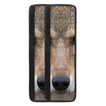 Jungle Wolf Print Refrigerator Handle Covers