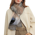Jungle Wolf Print Scarf