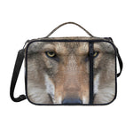 Jungle Wolf Print Shoulder Strap Bible Bag