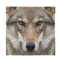 Jungle Wolf Print Silk Bandana