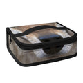 Jungle Wolf Print Small Lunch Bag