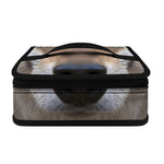 Jungle Wolf Print Small Lunch Bag