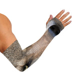 Jungle Wolf Print Sun Protection Arm Sleeves
