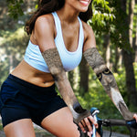 Jungle Wolf Print Sun Protection Arm Sleeves