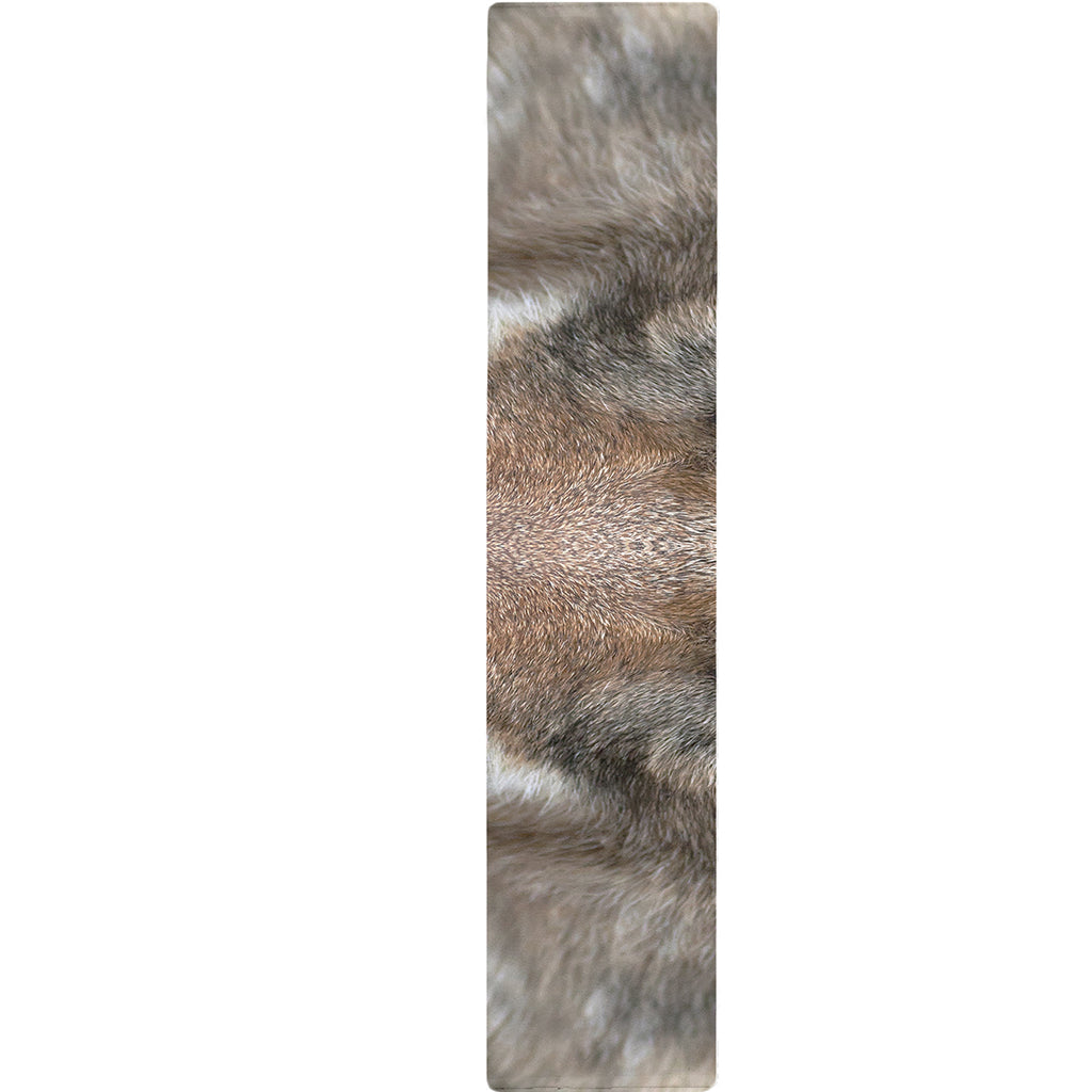 Jungle Wolf Print Table Runner