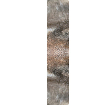 Jungle Wolf Print Table Runner
