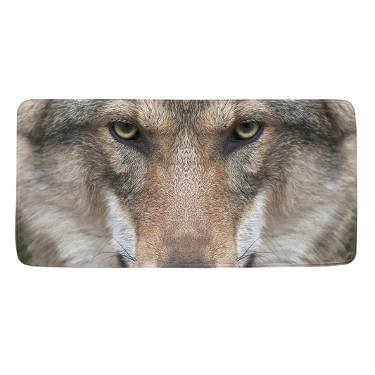 Jungle Wolf Print Towel